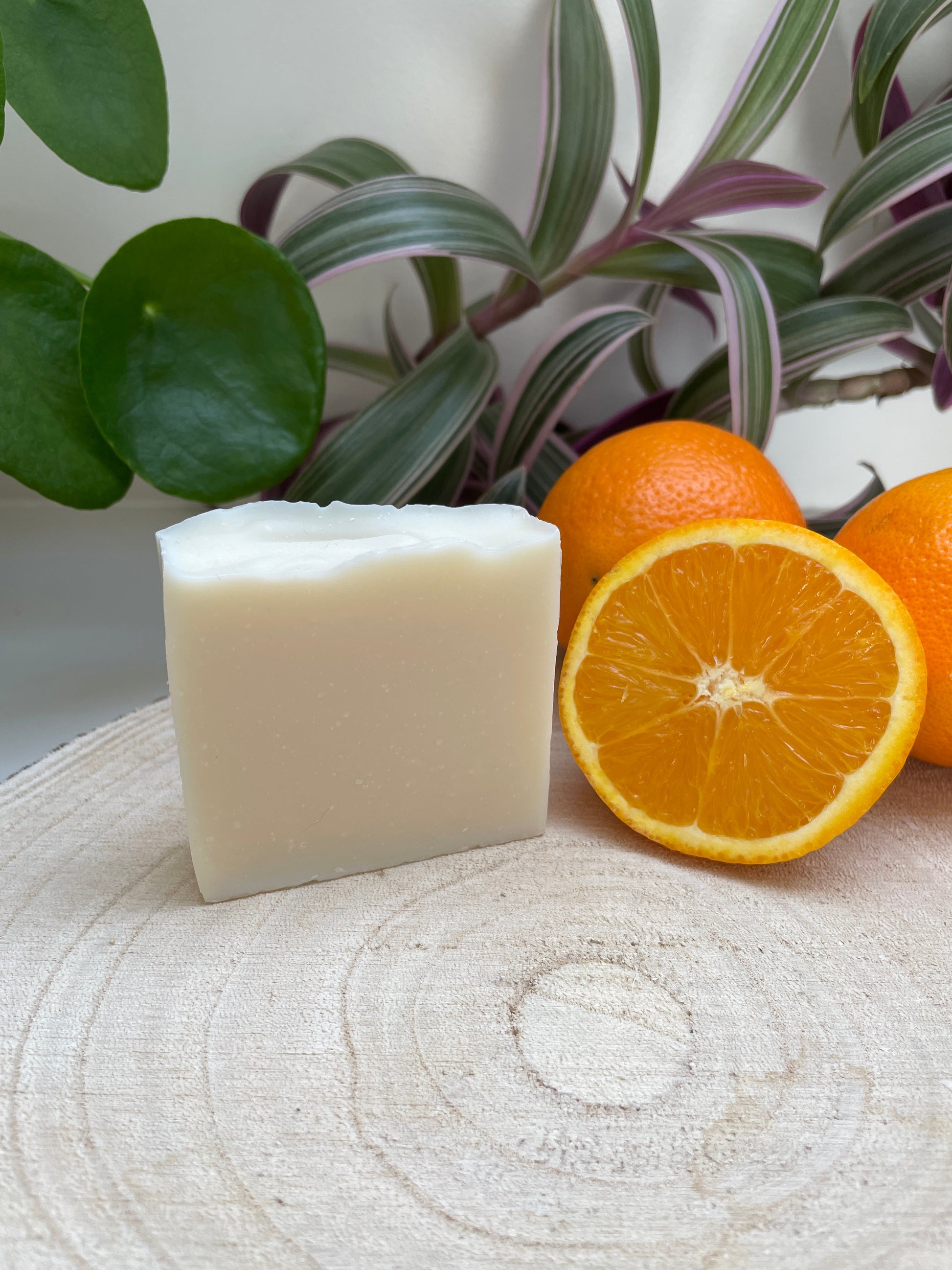 sweet orange, ylang ylang & patchouli soap bar – our lovely naturals